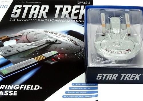 Star trek eaglemoss astronave - eaglemoss,