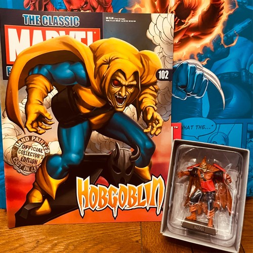 Eaglemoss marvel the classic - eaglemoss, marvel: