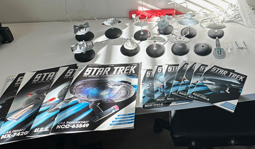 Eaglemoss star trek - eaglemoss,