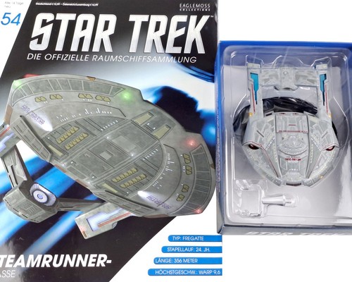 Star trek eaglemoss - star, nave
