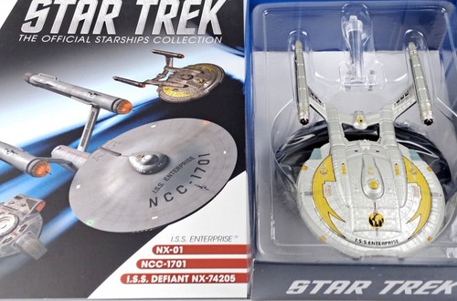 Star trek eaglemoss nave - trek,