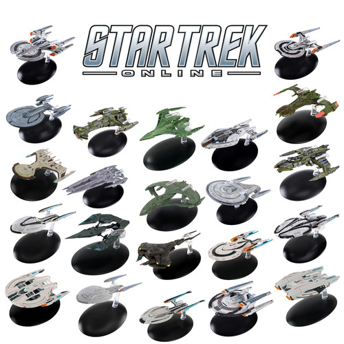 Eaglemoss star trek - star,