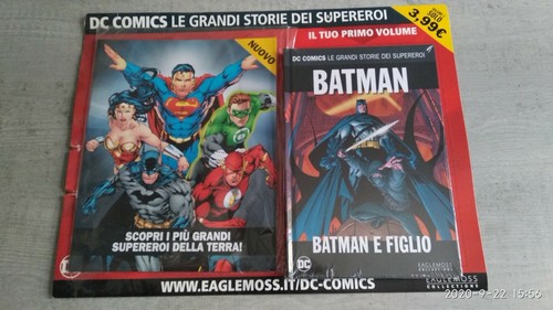 Batman figlio eaglemoss - batman,