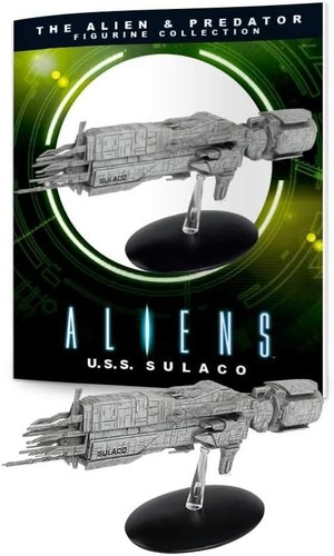 Eaglemoss aliens sulaco - aliens, u.s.s.